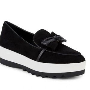 Karl Lagerfield Katie platform loafer sz 8